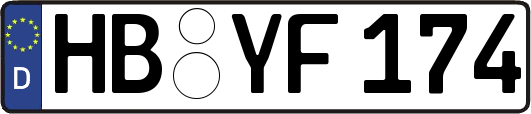 HB-YF174