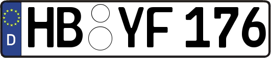 HB-YF176
