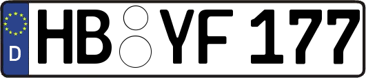 HB-YF177