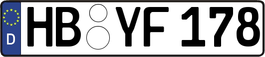 HB-YF178