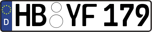 HB-YF179