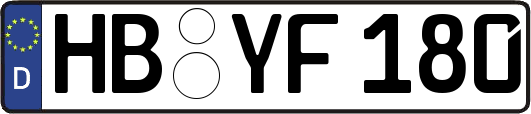 HB-YF180