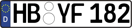 HB-YF182