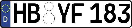 HB-YF183