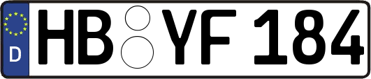 HB-YF184