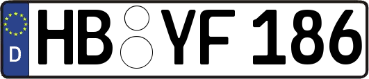 HB-YF186
