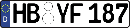 HB-YF187