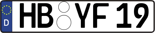 HB-YF19