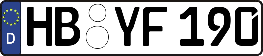 HB-YF190