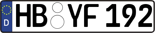 HB-YF192