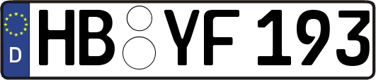 HB-YF193