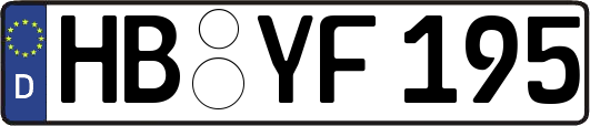HB-YF195