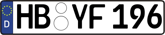 HB-YF196