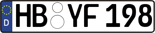 HB-YF198