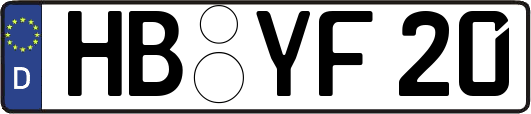 HB-YF20