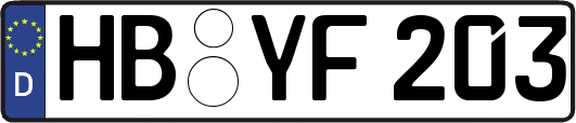 HB-YF203