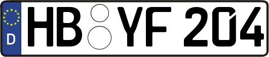 HB-YF204
