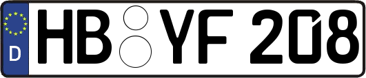 HB-YF208