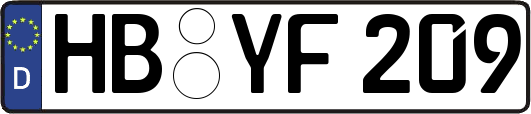 HB-YF209