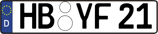 HB-YF21