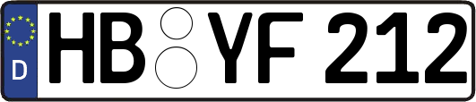 HB-YF212