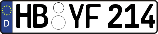 HB-YF214