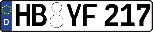 HB-YF217