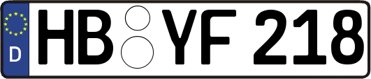 HB-YF218
