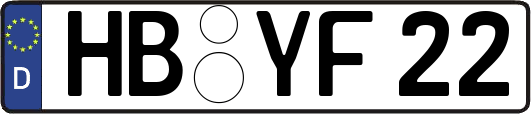 HB-YF22