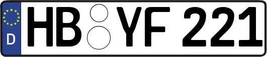 HB-YF221