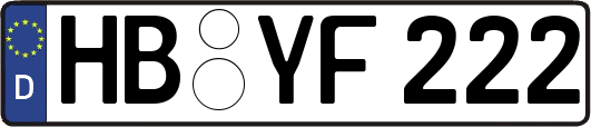 HB-YF222