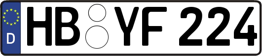 HB-YF224