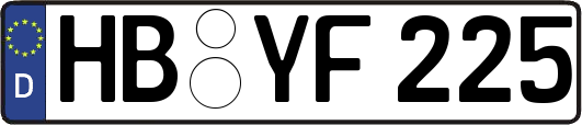 HB-YF225