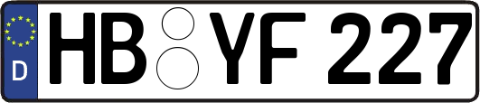 HB-YF227