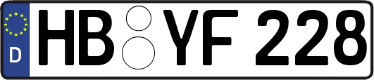 HB-YF228