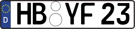 HB-YF23