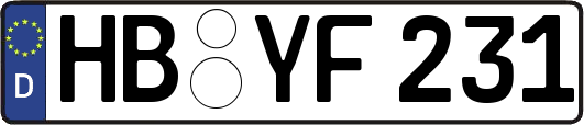 HB-YF231