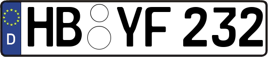 HB-YF232