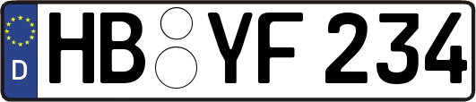HB-YF234