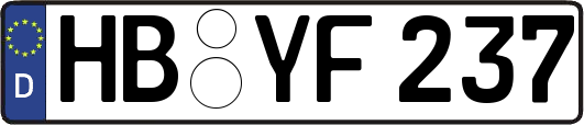 HB-YF237