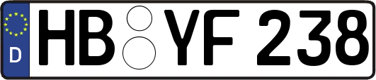 HB-YF238