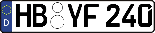 HB-YF240