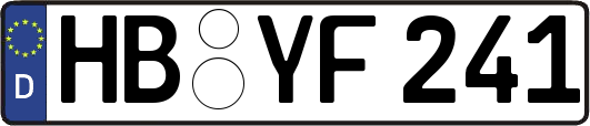 HB-YF241
