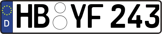 HB-YF243