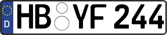 HB-YF244