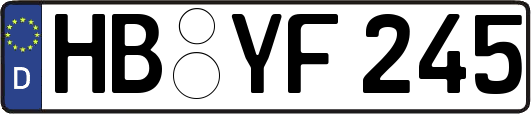 HB-YF245