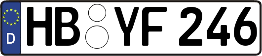 HB-YF246