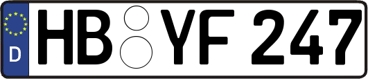 HB-YF247
