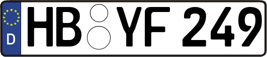 HB-YF249