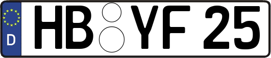 HB-YF25
